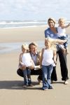 Wassenaar 20 juli 2009
Fotouurtje met Prins Willem Alexander, Prinses Maxima, Prinses Amalia, Prinses Alexia en Prinses Ariane op het strand van Wassenaar