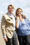 Wassenaar 20 juli 2009
Fotouurtje met Prins Willem Alexander, Prinses Maxima, Prinses Amalia, Prinses Alexia en Prinses Ariane op het strand van Wassenaar