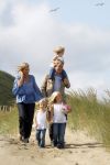 Wassenaar 20 juli 2009
Fotouurtje met Prins Willem Alexander, Prinses Maxima, Prinses Amalia, Prinses Alexia en Prinses Ariane op het strand van Wassenaar