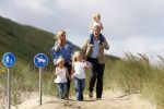 Wassenaar 20 juli 2009
Fotouurtje met Prins Willem Alexander, Prinses Maxima, Prinses Amalia, Prinses Alexia en Prinses Ariane op het strand van Wassenaar