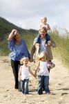 Wassenaar 20 juli 2009
Fotouurtje met Prins Willem Alexander, Prinses Maxima, Prinses Amalia, Prinses Alexia en Prinses Ariane op het strand van Wassenaar
