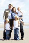 Wassenaar 20 juli 2009
Fotouurtje met Prins Willem Alexander, Prinses Maxima, Prinses Amalia, Prinses Alexia en Prinses Ariane op het strand van Wassenaar