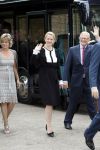 Apeldoorn 6 juni 2009
De koninklijke familie bezoekt paleis het Loo een maand na de aanslag. Prinses mabel
Peter Smulders bv