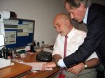 Zurich, 27 November 2006
Prof. Dr. Med Dr. Theo Seiler, wereldberoemd oogspecialist in gesprek met Nederlands oogchirurg Dr. Piet Meurs uit Eindhoven