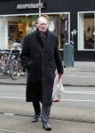 Amsterdam 16 januari 2010
Remco Campert op straat in Amsterdam.
Peter Smulders bv