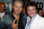 Amsterdam 13 juni 2009
De Toppers in concert in de arena met Rene Froger Gordon en Jeroen v d Boom. Johnny Logan en Rene Froger
Peter Smulders bv