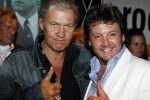 Amsterdam 13 juni 2009
De Toppers in concert in de arena met Rene Froger Gordon en Jeroen v d Boom. Johnny Logan en Rene Froger
Peter Smulders bv