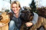 Sint Michielsgestel, 26 Januari 2010
Zanger Rene Schuurmans en zijn vrouw Monique Schuurmans en zijn honden