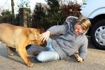 Sint Michielsgestel, 26 Januari 2010
Zanger Rene Schuurmans en zijn vrouw Monique Schuurmans en zijn honden