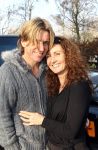 Sint Michielsgestel, 26 Januari 2010
Zanger Rene Schuurmans en zijn vrouw Monique Schuurmans en zijn honden