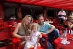 Sant Tropez 7 augustus 2009
Robert Claudia en Olivia Schoemacher op vakantie in sant Tropez.
Peter Smulders bv