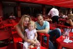 Sant Tropez 7 augustus 2009
Robert Claudia en Olivia Schoemacher op vakantie in sant Tropez.
Peter Smulders bv
