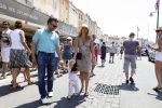 Sant Tropez 7 augustus 2009
Robert Claudia en Olivia Schoemacher op vakantie in sant Tropez.
Peter Smulders bv