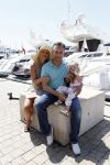 Sant Tropez 7 augustus 2009
Robert Claudia en Olivia Schoemacher op vakantie in sant Tropez.
Peter Smulders bv