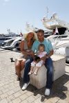Sant Tropez 7 augustus 2009
Robert Claudia en Olivia Schoemacher op vakantie in sant Tropez.
Peter Smulders bv