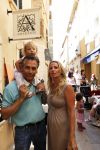 Sant Tropez 7 augustus 2009
Robert Claudia en Olivia Schoemacher op vakantie in sant Tropez.
Peter Smulders bv