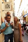 Sant Tropez 7 augustus 2009
Robert Claudia en Olivia Schoemacher op vakantie in sant Tropez.
Peter Smulders bv