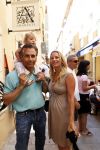 Sant Tropez 7 augustus 2009
Robert Claudia en Olivia Schoemacher op vakantie in sant Tropez.
Peter Smulders bv
