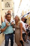 Sant Tropez 7 augustus 2009
Robert Claudia en Olivia Schoemacher op vakantie in sant Tropez.
Peter Smulders bv