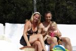 Sant Tropez 7 augustus 2009
Robert Claudia en Olivia Schoemacher op vakantie in sant Tropez.
Peter Smulders bv