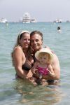 Sant Tropez 7 augustus 2009
Robert Claudia en Olivia Schoemacher op vakantie in sant Tropez.
Peter Smulders bv