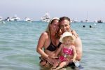 Sant Tropez 7 augustus 2009
Robert Claudia en Olivia Schoemacher op vakantie in sant Tropez.
Peter Smulders bv