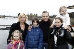 Harderwijk 20 maart 2010
Premiere show in het dolfinarium. Robert Schoemacher met zij vrouw Claudia vriendin Anja en Kinderen Moos Livia en Andjelica
Peter Smulders bv