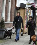 Amsterdam 6 februari 2010
Robert en Roos ten Brink aan het winkelen met de hond.
Peter Smulders bv