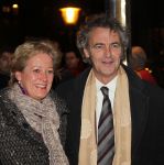 Amsterdam, 23 Februari 2010 
Concert Willeke Alberti in Carre t.g.v. haar 65e verjaardag
Roger v Boxtel met  zijn vrouw Judith Emmerik
Foto Peter Smulders