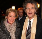 Amsterdam, 23 Februari 2010 
Concert Willeke Alberti in Carre t.g.v. haar 65e verjaardag
Roger v Boxtel met  zijn vrouw Judith Emmerik
Foto Peter Smulders