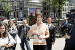 Amsterdam 12 juni 2009
The bolt and the beautiful acteur Ronn Moss in Amsterdam.
Peter Smulders bv