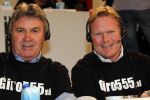Hilversum 21 januari 2010
Rtl SBS en de NOS hebben samen een tv programma en aktie in elkaar gedraaid om zoveel mogelijk geld op te halen voor giro 55 ten bate van Haiti. Guus Hiddink en Ronald Koeman
Peter Smulders bv
