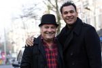 Amsterdam 20 januari 2010
Estelle en Ruud Gullit met een vriend uit Los Angeles op de cornelis schuytstraat.
Peter Smulders bv