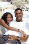 Sant Tropez 27 juni 2009
Ruud Estelle Joelle en Maxim Gullit op vakantie in St Tropez.
Peter Smulders bv