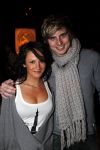 Amsterdam 30 januari 2010
Modeshow suptertrash tijdens amsterdam fashion week. Saar Koningsbergen met vriend
Peter Smulders bv