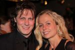 Hilversum, 3 Maart 2010 Uitreiking Gouden Harpen in Studio 22
Sabina Uitslag met partner Edwin v Hoevelaak
Foto Peter Smulders BV