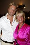 Amsterdam 2 juni 2009
Presentatie van de nieuwe samsung lady phone in de duif. Sheila de Vries met zoon Gideon
Peter Smulders bv