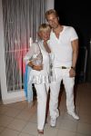 Amsterdam 3 juli 2009
Sensation White in de amsterdam arena. Sheila de Vries met zoon
Peter Smulders bv