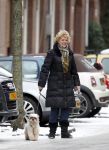Amsterdam 13 januari 2010
Simone Kleinsma met hondje in de sneeuw.
Peter Smulders bv