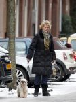 Amsterdam 13 januari 2010
Simone Kleinsma met hondje in de sneeuw.
Peter Smulders bv