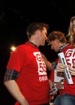 Hilversum 21 januari 2010
Rtl SBS en de NOS hebben samen een tv programma en aktie in elkaar gedraaid om zoveel mogelijk geld op te halen voor giro 55 ten bate van Haiti. Sipke Jan Bouseman en Ewout Genemans
Peter Smulders bv