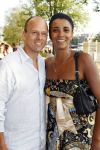 Amsterdam 6 augustus 2009
Premiere circus Stiletto in Carre. Sophia Wezer met man
Peter Smulders bv
