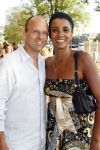 Amsterdam 6 augustus 2009
Premiere circus Stiletto in Carre. Sophia Wezer met man
Peter Smulders bv