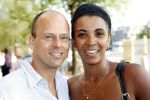 Amsterdam 6 augustus 2009
Premiere circus Stiletto in Carre. Sophia Wezer met man
Peter Smulders bv