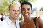 Amsterdam 6 augustus 2009
Premiere circus Stiletto in Carre. Sophia Wezer met man
Peter Smulders bv