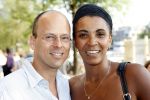 Amsterdam 6 augustus 2009
Premiere circus Stiletto in Carre. Sophia Wezer met man
Peter Smulders bv
