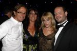 Hilversum 8 juni 2009
Uitreiking musical awards in studio 22. Stacey Rookhuizen met vriend en Eric v Tijn met vrouw
Peter Smulders bv
