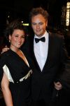 Amsterdam 8 maart 2010
Premiere Zwart Water in tuschinski. Danny Bakkum met Steffie X factor
Peter Smulders bv