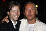 Utrecht 9 juni 2009
Wesley Sneijder viert zijn 25e verjaardag in Filemon. Steinar Dietz met Quinten de Graaf
Peter Smulders bv