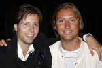 Utrecht 9 juni 2009
Wesley Sneijder viert zijn 25e verjaardag in Filemon. Steinar Dietz met Quinten de Graaf
Peter Smulders bv